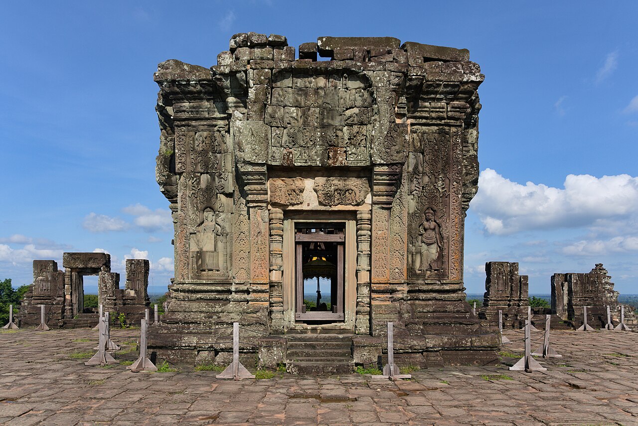 Phnom Bakheng temple at Angkor, Cambodia