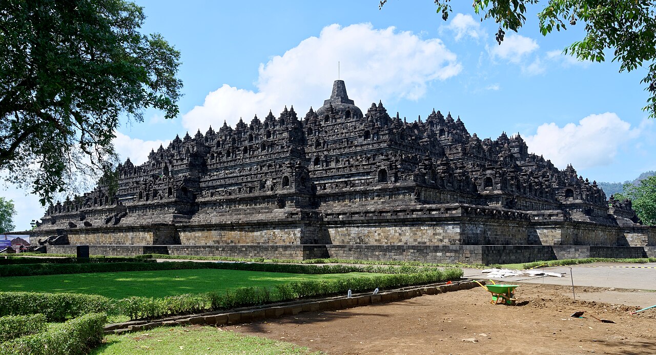 Borobudur Archaeological Museum, Java, Indonesia