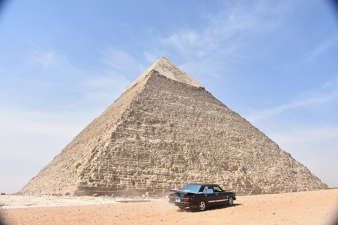 Pyramid of Khafre, Giza, c. 2530 BC