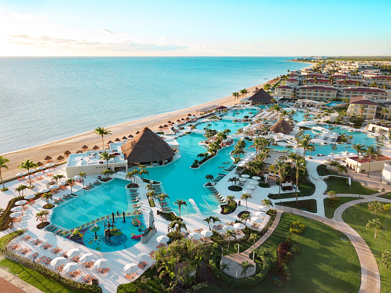 Moon Palace Sunrise, Architecture, Cancun, Pool, Aerial, Drone, Pools, Beach
Moon Palace Sunrise Architecture