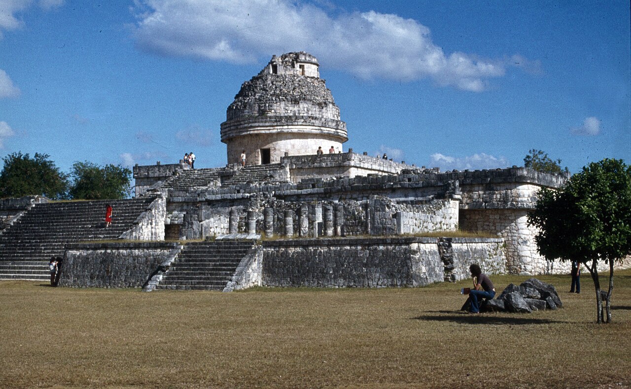 El Caracol (Observatory), Chichen Itza, Mexico