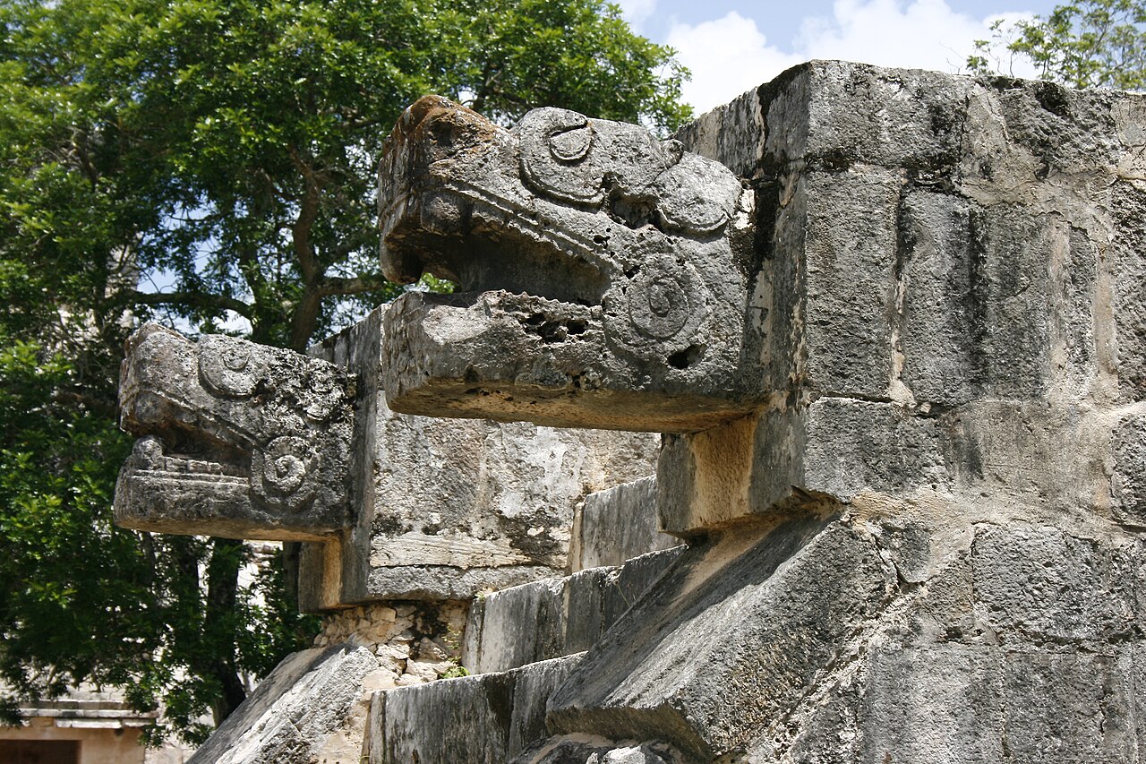 Temple of the Warriors, Chichen Itza, c. 1200 AD