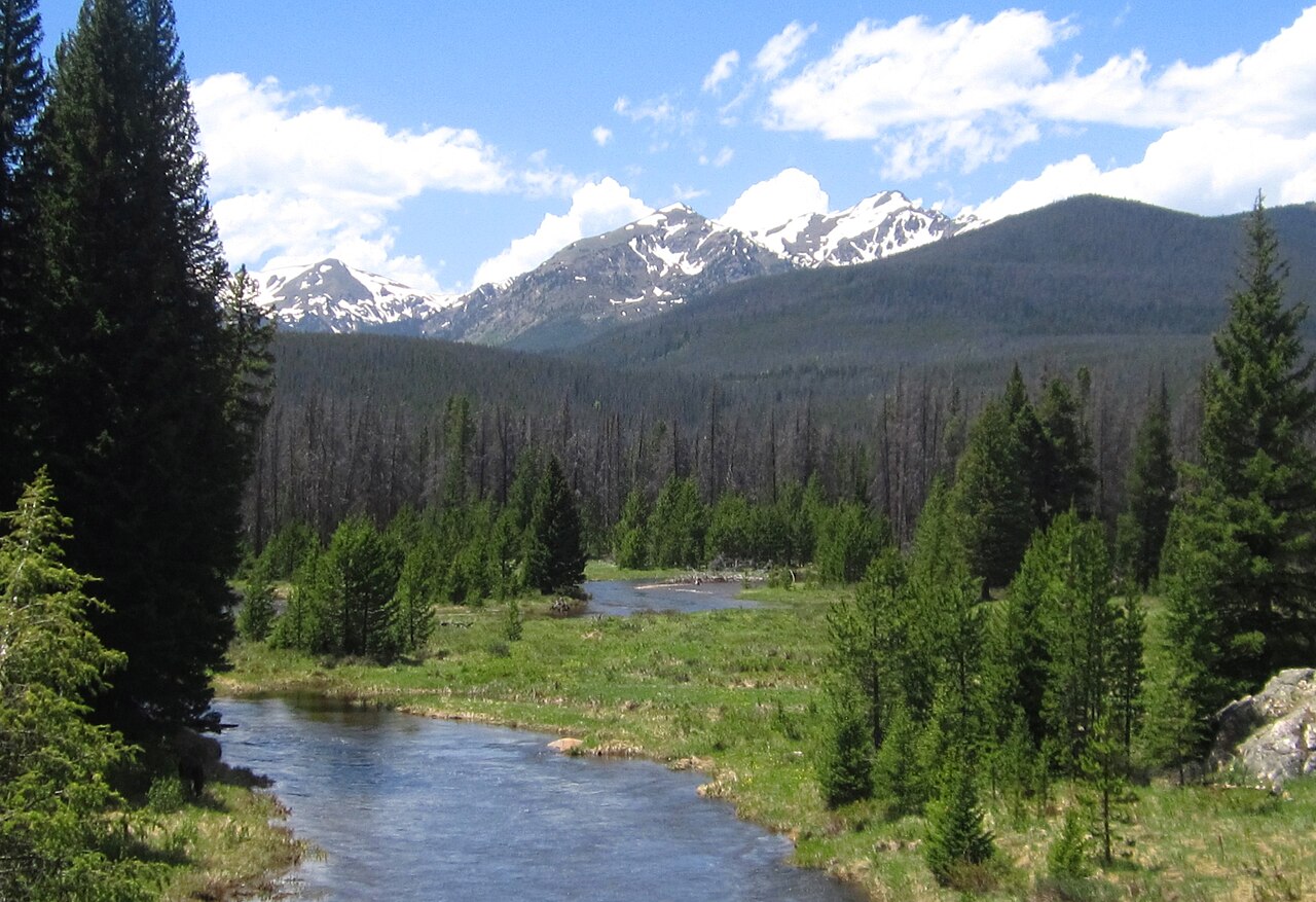 Colorado River, Rocky Mountain National Park CO