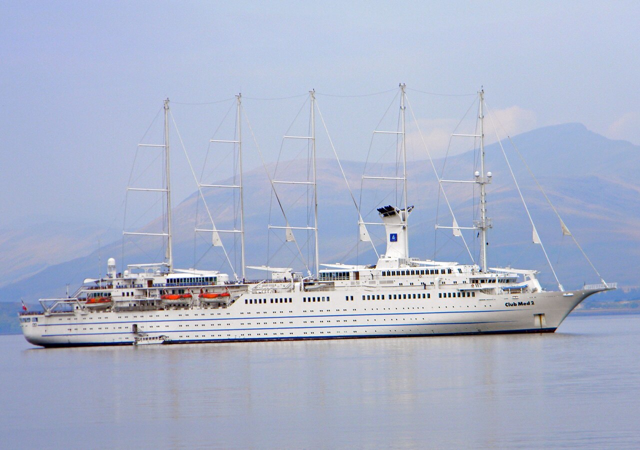 Club Med 2 off Oban