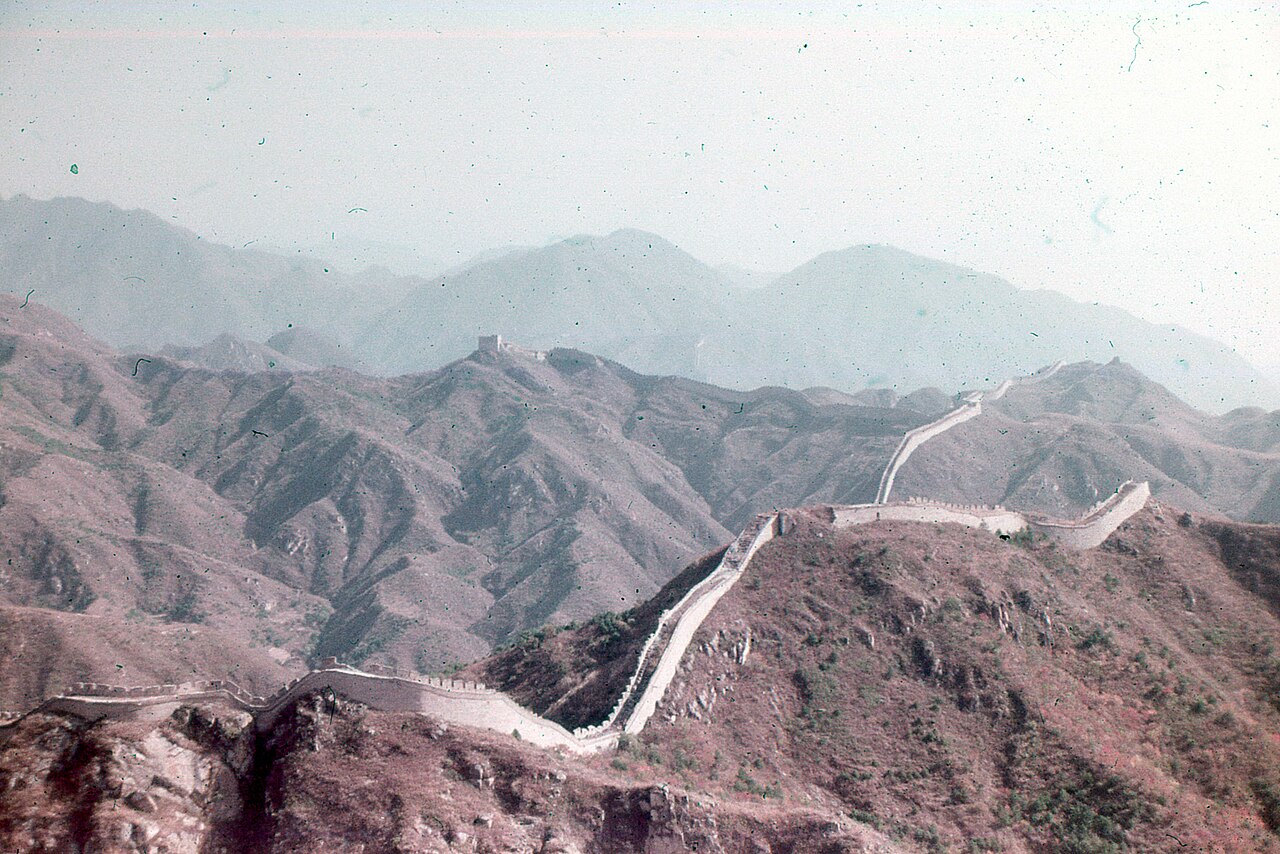 Mutianyu Section, Great Wall, Beijing, China