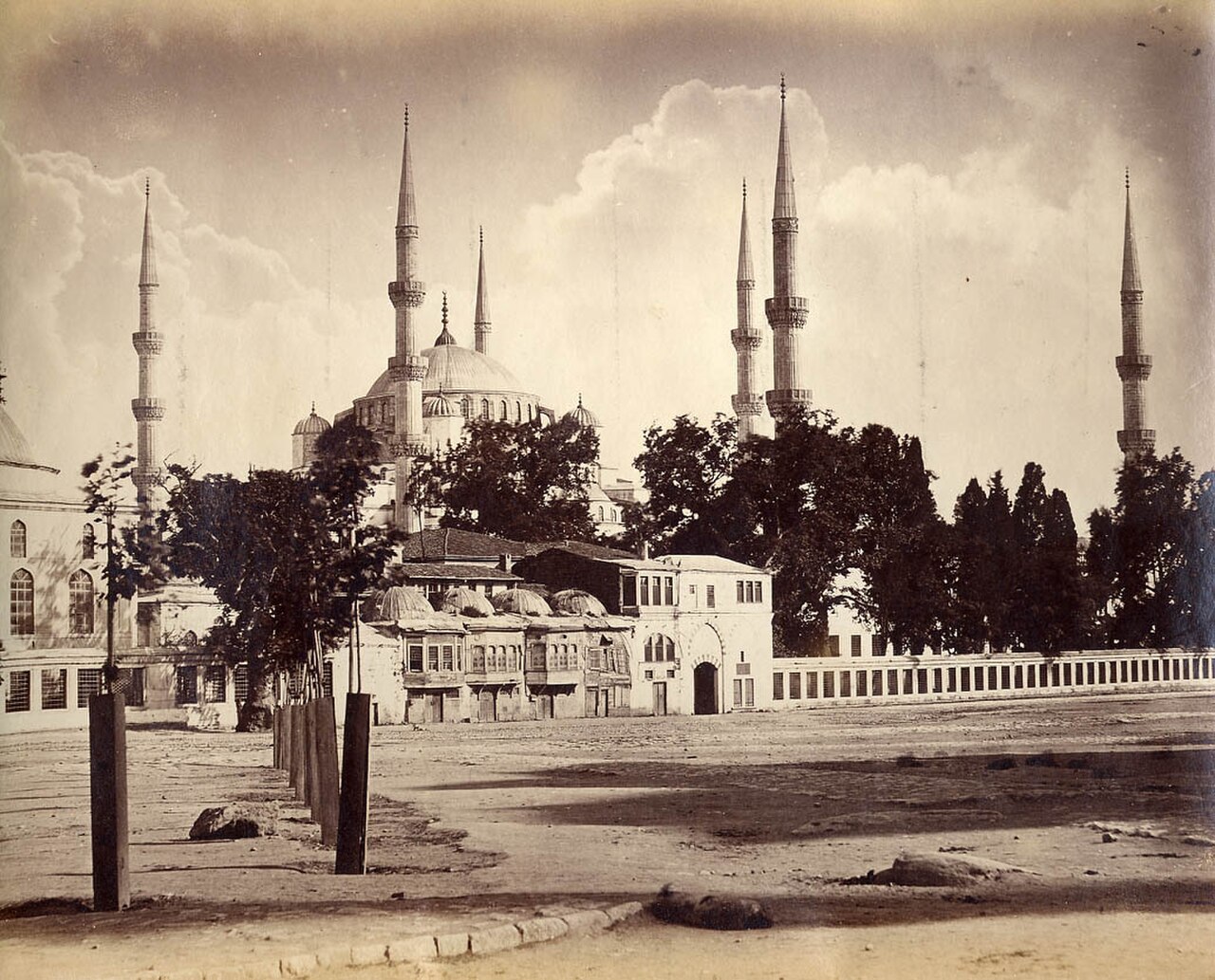 Blue Mosque (Sultan Ahmed Mosque), Istanbul, Turkey