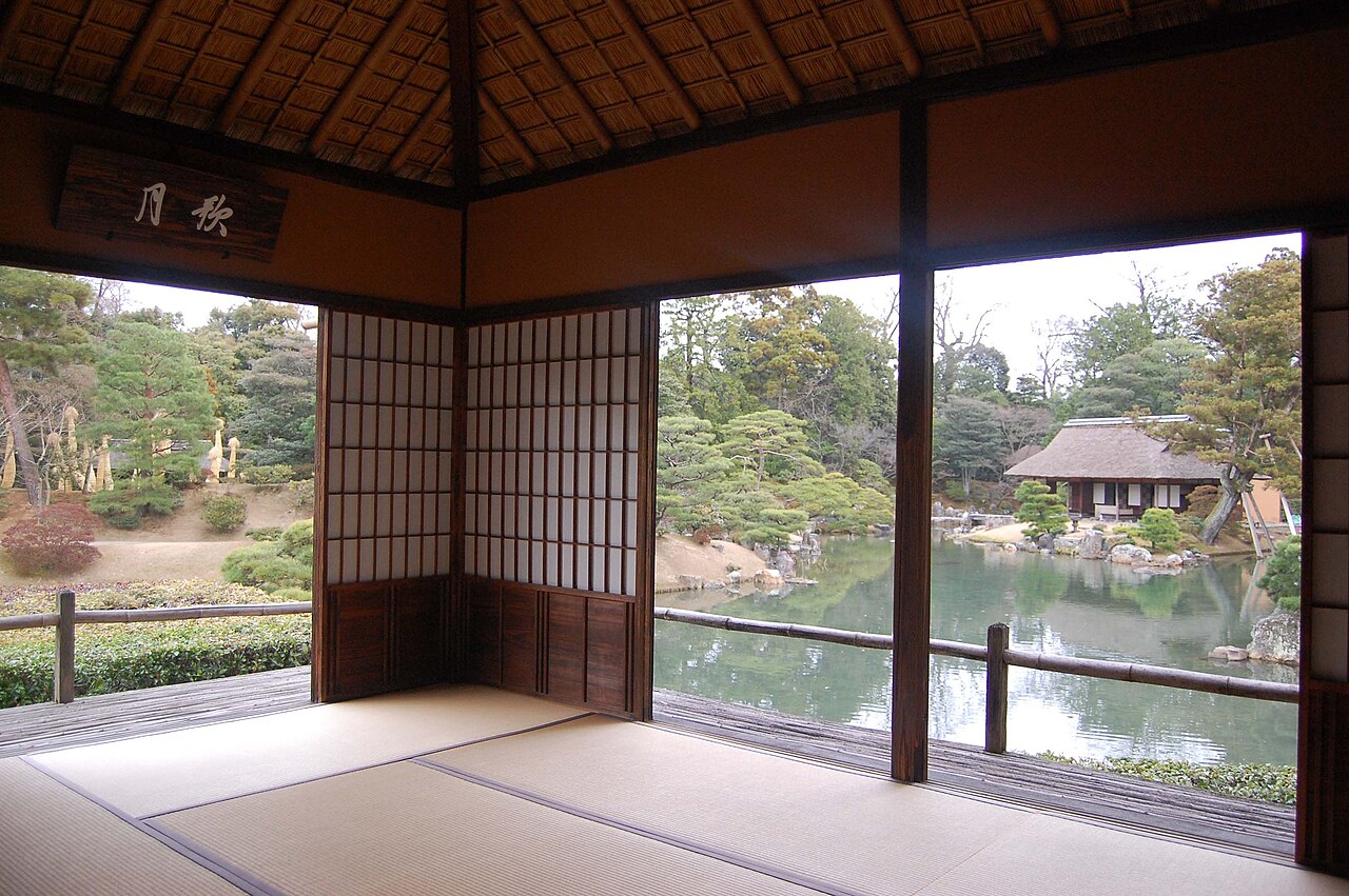 Geppa-ro tea pavillion