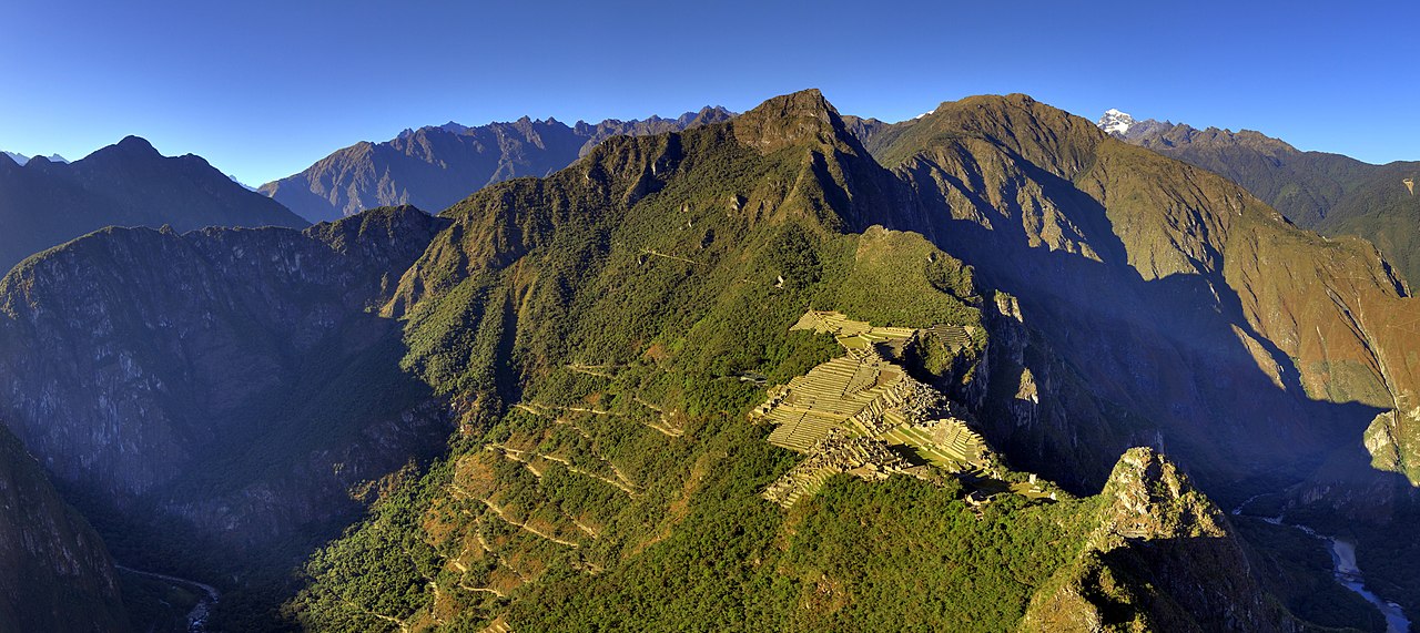 Machu Picchu from Wayna Picchu