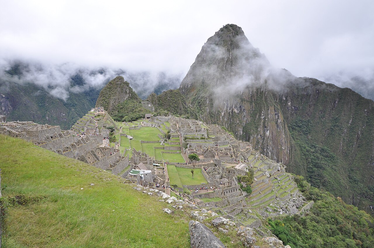 Temple of the Sun, Machu Picchu, c. 1450