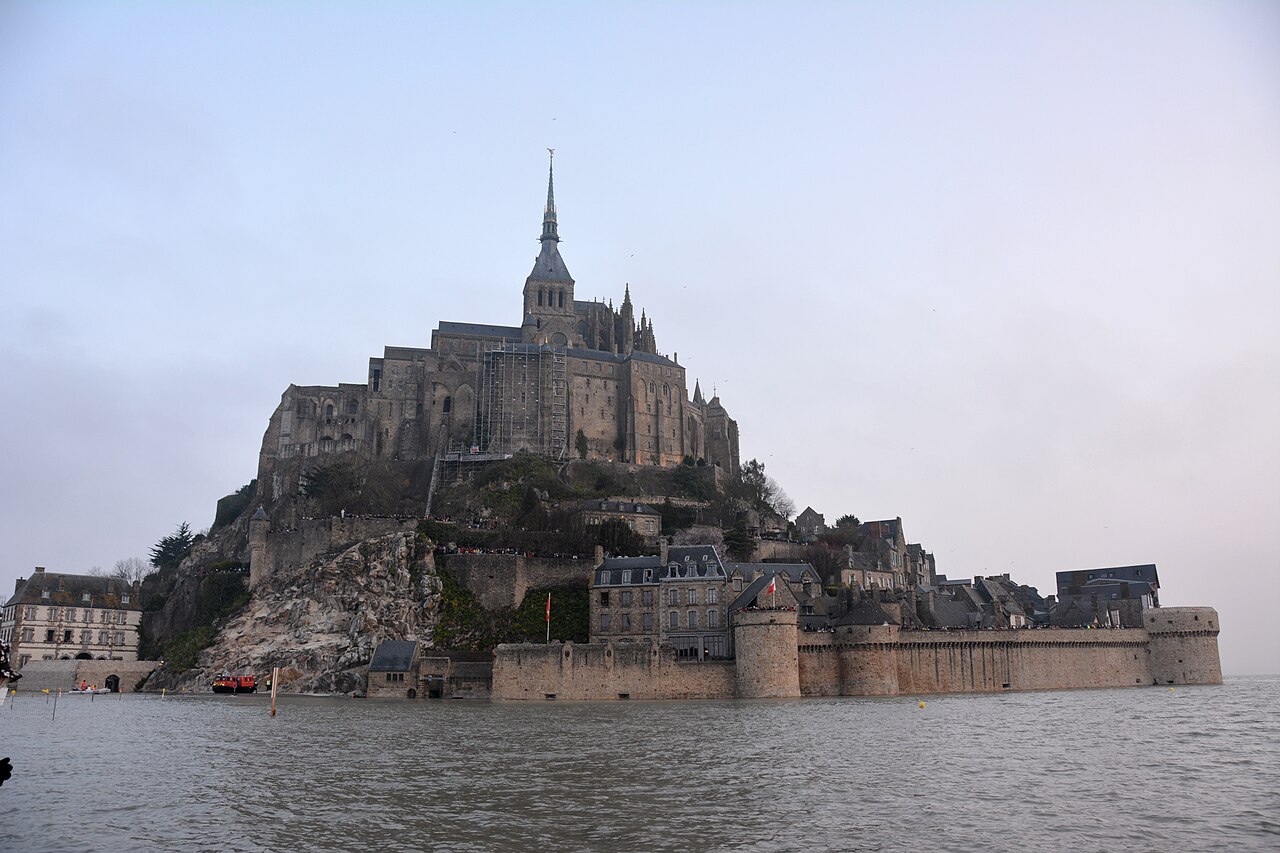 La Merveille (The Marvel), Mont Saint-Michel, France