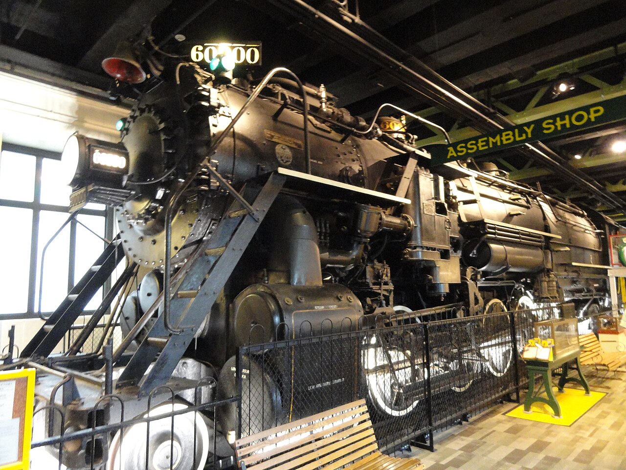 Exhibit in the Franklin Institute, Philadelphia, Pennsylvania, USA.