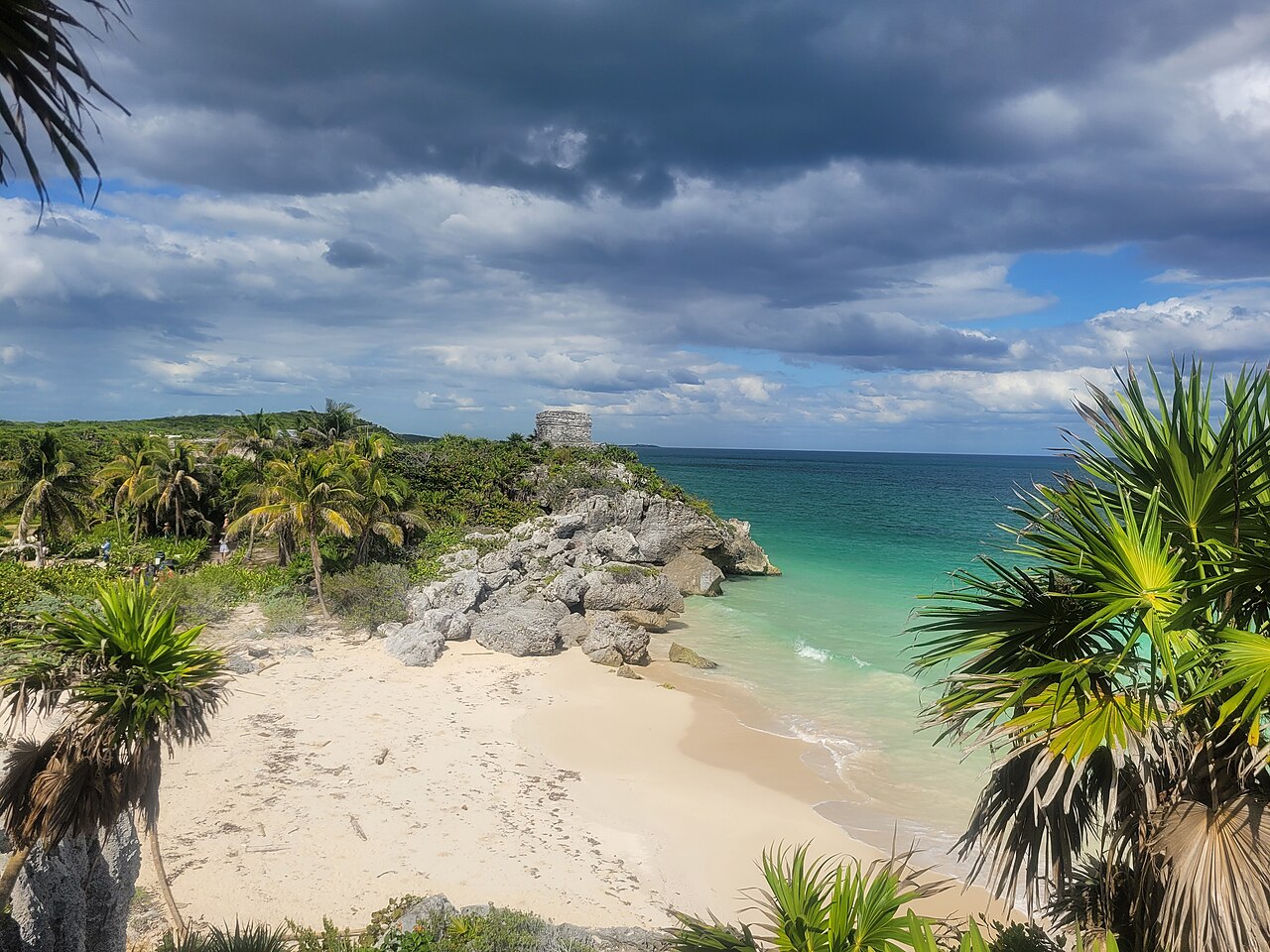 Maya ruins at Tulum