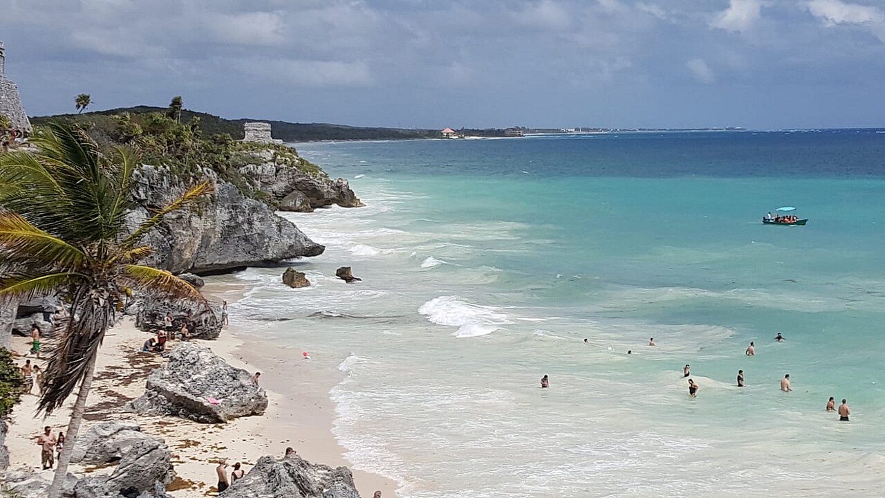 Tulum Archeological Zone, Quintana Roo, MEXICO