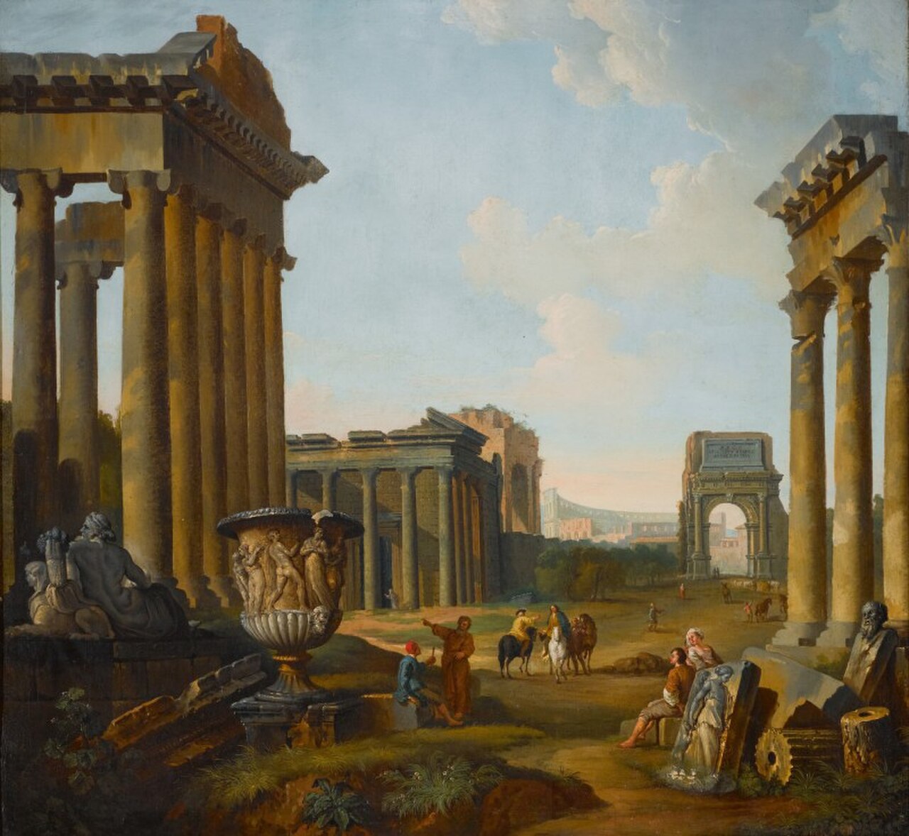 Roman Forum (Forum Romanum), Rome, Italy