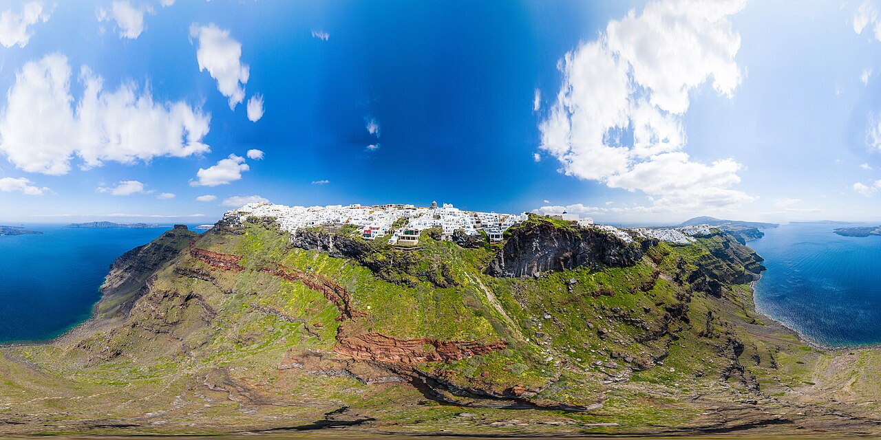 Drone Professional photo from Imerovigli.