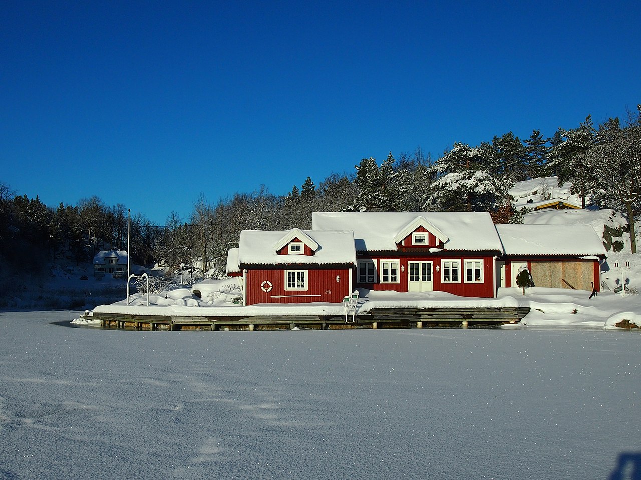 Hytte ved Årdalen