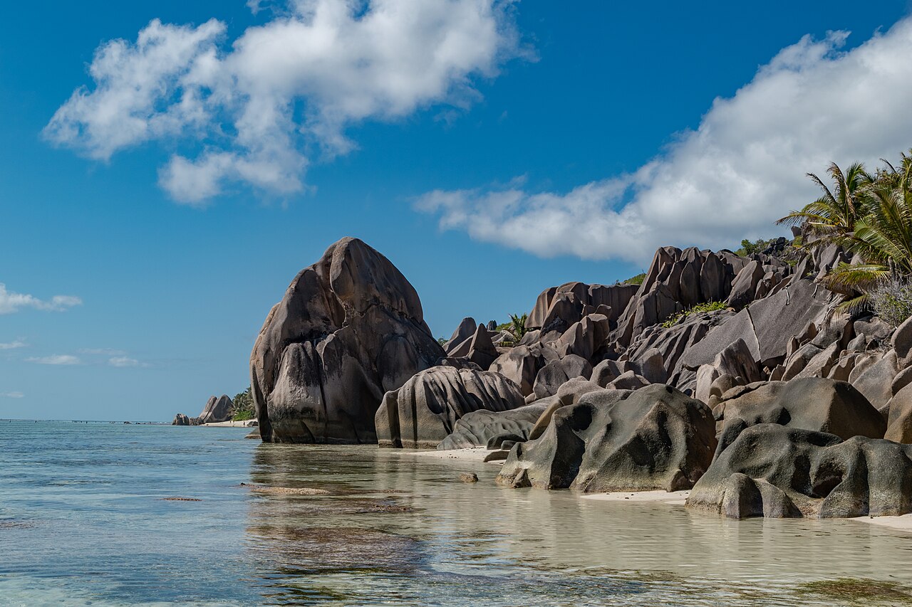Dream setting Seychelles