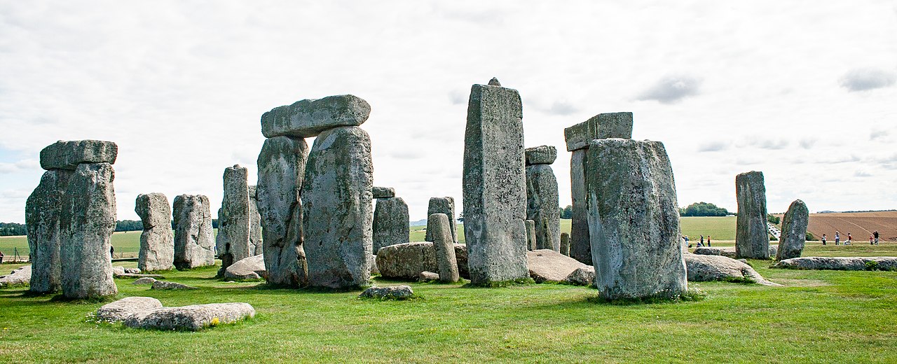 Stonehenge at Dusk, Wiltshire, England