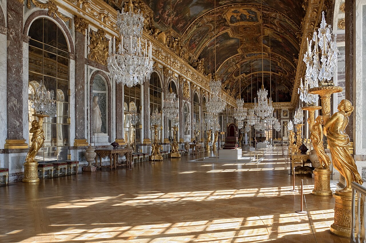 Hall of Mirrors (Galerie des Glaces), Versailles, France